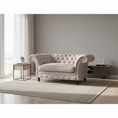 Polstersëtz Still Nei Miwwelen Sëtz Stuff Chesterfield Modern Ariichtung