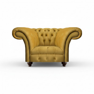 Chesterfield Modern Sessel Luxus Design Wohnzimmer Miwwelen Textil Neit