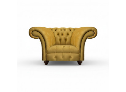 Chesterfield Modern Sessel Luxus Design Wohnzimmer Miwwelen Textil Neit
