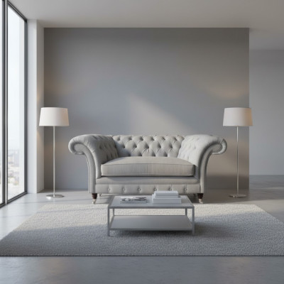 Wunnzëmmer Chesterfield Still Designer Sëtzmöbel Luxus Ariichtung