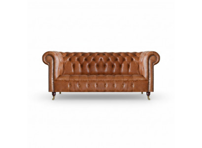 Chesterfield Lieder Sëtzmiwwelen Brongen Drësëtzer Wunnzëmmer Edel Sofae