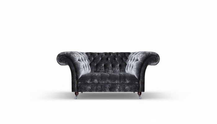 Chesterfield Samtssofa Designer Zweisëtzer Stoffer Canapéë Polstersofaen