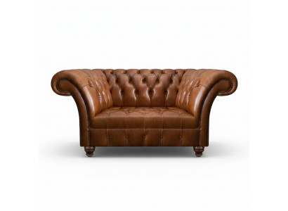 Brongen Chesterfield Lieder Zweisëtzeger Designer Konschtlieder 2-Sëtz Sofas