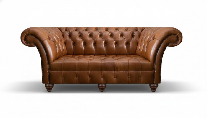 Brongen Chesterfield Lieder Dräisëtzer Wunnzëmmer Modern Polstersofaen