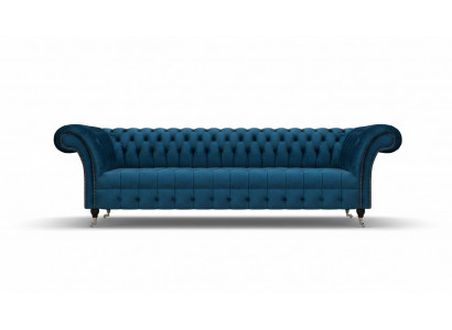 Luxuriéis Blo Chesterfield Sofa Polstercouch Designer Textil Sofa