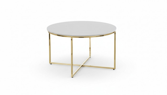 Couchtisch neien Niewendësch luxuriéisen Dësch am moderne Stil Wunnzëmmer