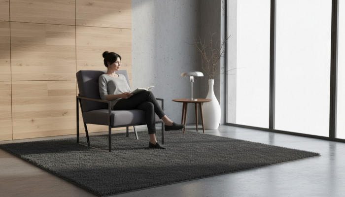 Groue Chesterfield Sessel Holzgestell Luxus Wunnzëmmer Miwwel 1-Sëtz