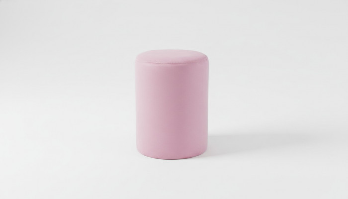 Rosa Sëtzocker luxuriéise Hocker moderne Stil neie Sëtz Wunnzëmmer