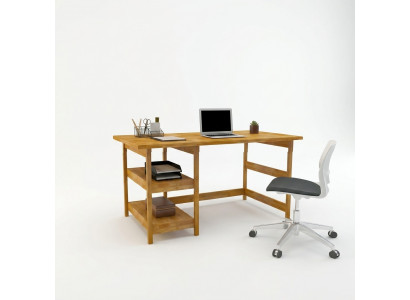 Kaffeelzeg Bürosdëscher Designer Héichwäerteg Holzdësch Modern Schreibtëscher