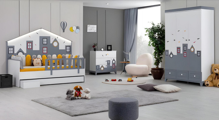 Modern Kommode Kommodenschaf Holzmöbel Schlofkummer Nei Ariichtung