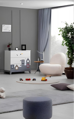 Modern Kommode Kommodenschaf Holzmöbel Schlofkummer Nei Ariichtung