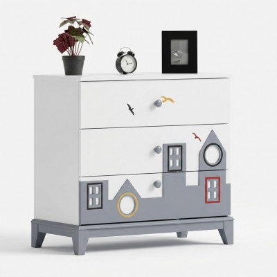 Modern Kommode Kommodenschaf Holzmöbel Schlofkummer Nei Ariichtung