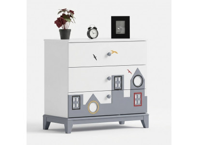 Modern Kommode Kommodenschaf Holzmöbel Schlofkummer Nei Ariichtung