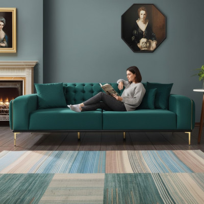 Designer Versammlungstafel Groussen Bürosdësch Groeenen Nobelen Konferenztësch