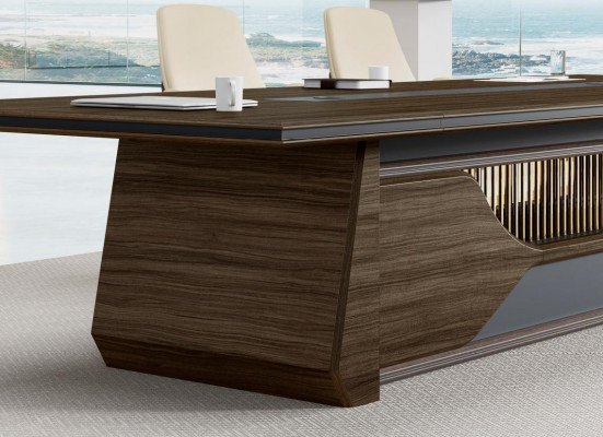 Braun Modern Lieder-Couch Designer Wunnzëmmer Drësëtz Designer Miwwelen