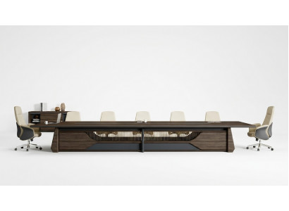 Braun Modern Lieder-Couch Designer Wunnzëmmer Drësëtz Designer Miwwelen