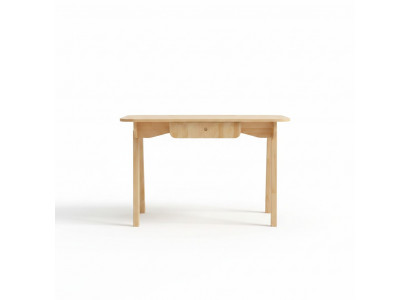 Crème Schreifdësch Designer Computerdësch Luxus Robust Büro Miwwel
