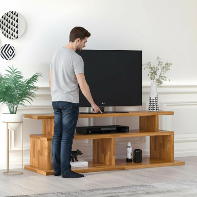 Stilvollen brongen RTV-Dësch Wunnzëmmer Fersehdësch Robuuscht Sideboard