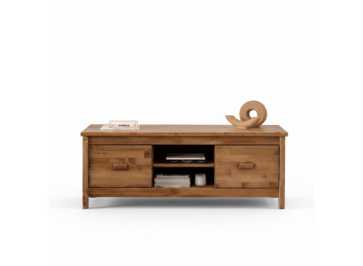 Elegante braun Holz Fernsehstänner Fernsehtisch Wunnzëmmer Luxus RTV