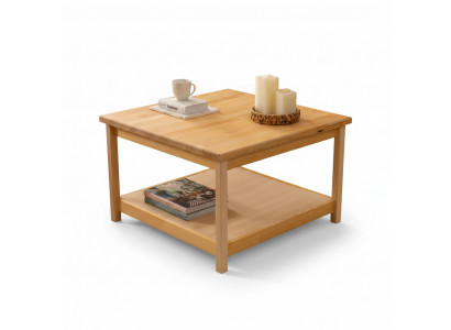 Beige Holz Couchtisch Modernen Wunnzëmmer Kaffisdësch Designer Miwwelen