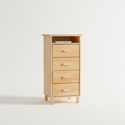Modern wäiss Wunnzëmmer Komod, luxuriéis Sideboard Holzanrichte.