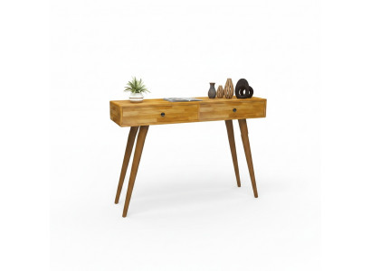 Héichwäerteg Brong Konsolendësch Design Holz Dësch Konsol Konsolendëscher