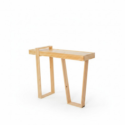 Stilvollen Konsolendësch Beige Wunnzëmmer Konsol Modern Designer Sideboard