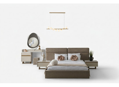 Schlafzimmer Möbel Bett Schlafzimmer Set 7tlg Set Komplett Schrank Kommode