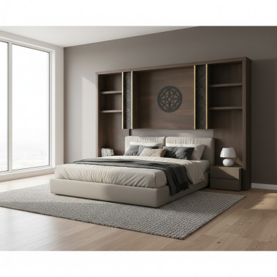 Büro Schaf Regaler Bicherregal Modern Design Braun Eefaarweg