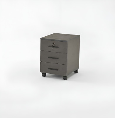 Aktenschaf Ga Grau Enfaarweg Aarbechtszëmmer Modern Design mat Schiefen
