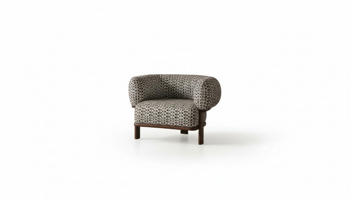 Luxuriéis Wunnzëmmerméubel Designer Fotel Polstersëtz Eenzelsëtz