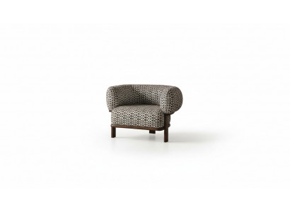 Luxuriéis Wunnzëmmerméubel Designer Fotel Polstersëtz Eenzelsëtz