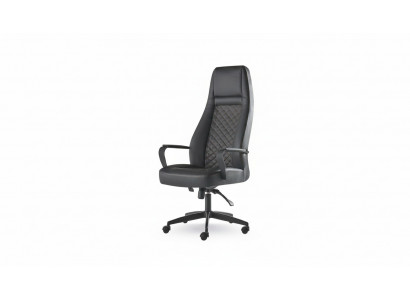 Bürostull Schwaarz Dreessessel Arbechtszëmmer Modern Büro Rullen Lieder