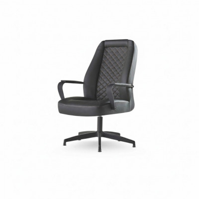 Liederessel Schwaarz Bürostill Modern Aarbechtszëmmer Büro Sessel Lieder