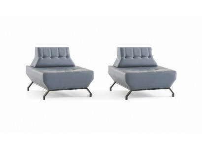 Lehnsessel Lieder Edelstahl Set Sessel Art Deco Gro Modernen Chesterfield