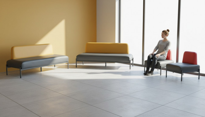 Komplett Liederkanapéen 3-Sëtz-Fauteuil Schwaz Art Deco Edelstol Rout Giel.