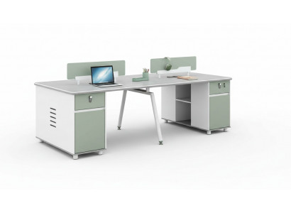 Team Schreibtisch Gruppenschreibtisch Arbeitsplatz Schreibtische 4 Personen