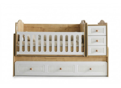 Stilvoll Kinderbett von Helles Holz luxuriös Bettrahmen Perfekte neu