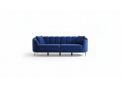 Wohnzimmer Sofagarnitur Dreisitzer Set 3 2 Sitzer Sessel Luxus Hochwertig Möbel