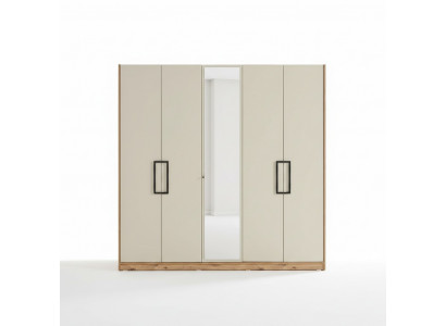 Schrank Kleiderschrank Schminktisch Spiegel Schrankmöbel Schlafzimmer Garderobe