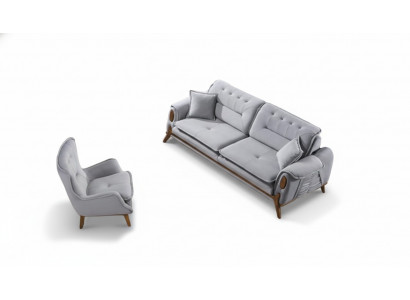 Sofa Sessel Wohnzimmercouch Relaxsofa Polstersofa Couch Loungesofa Relaxsessel