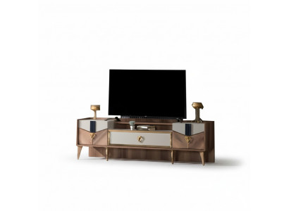 Kommode Medienständer TV-Ständer RTV-Ständer TV-Möbel TV-Lowboard Fernsehregal