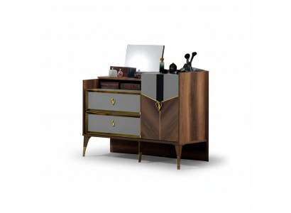 Schminktisch Luxus Kosmetiktisch Schminkkommode Schminkplatz Schlafzimmer Möbel