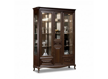 Vitrinenschrank Vitrine Schaukasten Glasschrank Schrankvitrine Regalvitrine