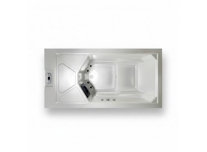 Whirlpool Blubberbad Relaxpool Thermalpool Bad  Massagebecken 215x105 cm