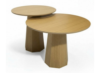 Set 2x Couchtische modernes Design stilvolle Möbel für ein elegantes Wohnzimmer