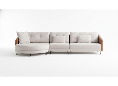 Ecksofa Couch Sofa L-Form Sofa Modular Kissen Modern Design Eckcouch