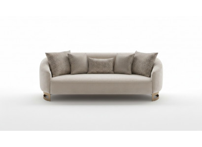 Luxus Sofa 3 Sitzer 3er Couch Sofa Dreisitzer Polstersofa Wohnzimmer