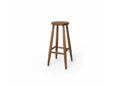 Barhocker Barstuhl Holzhocker Tresenhocker Bistrohocker Stuhl Holz Massiv