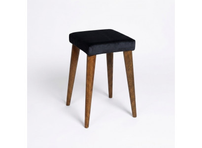 Hocker Sitzhocker Küchenhocker Küchenstuhl Polsterhocker Holz Quadrat